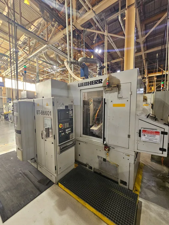 Used 2008 LIEBHERR LC-80 Gear Hobbers Michigan US | Gibbs Machinery Company, Inc. #1547786