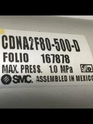 USED SMC CDNA2F80-500-D