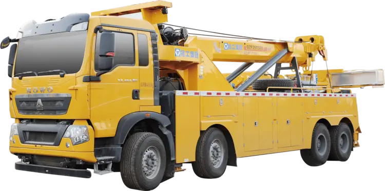 XCMG GLOBAL QZF2650B Brand boom and sling integrated wrecker | Iron Listing