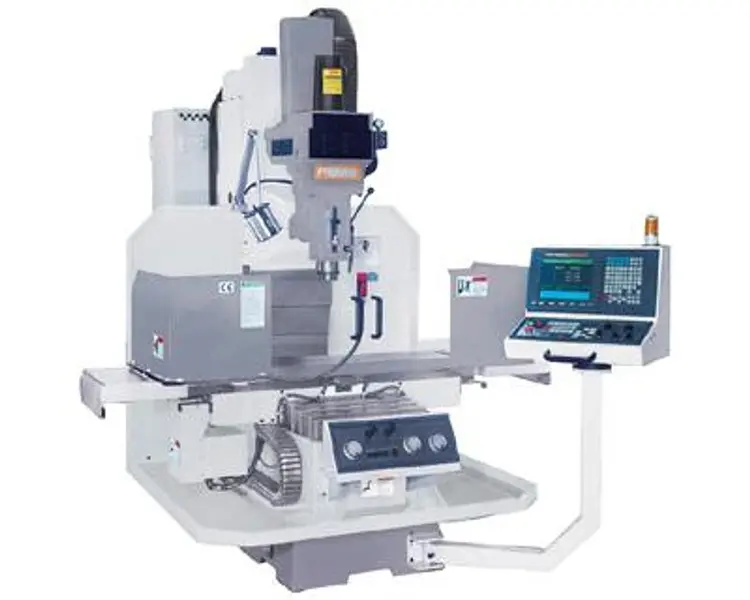 New | in-Stock TOP PHOENIX FM-205CNC FM-205MH FM-205ATC Bed Type Mills | DC Brewer Machinery #919182