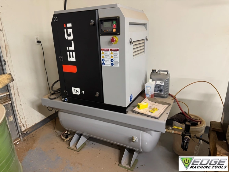 2018 ELGI EN4 Air Compressor | Edge Machine Tools, Inc