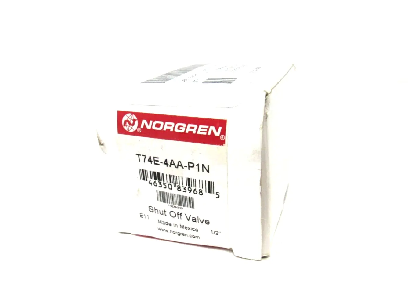 NEW NORGREN T74E-4AA-P1N SHUT-OFF VALVE T74E4AAP1N