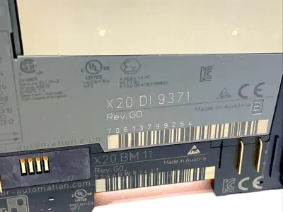 Used B&R Automation X20 DI 9371, X20BM11 Input / Output Modules Michigan US | Maverick Industrial Sales #1397750