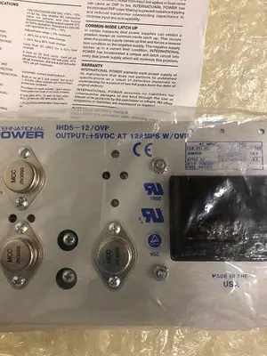 INTERNATIONAL POWER IHD5-12-OVP