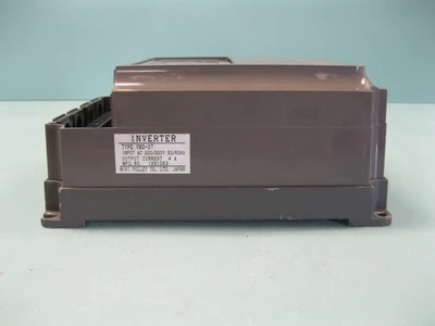 Miki Pulley VM3-07 Inverter (200/220V 50/60Hz) E18