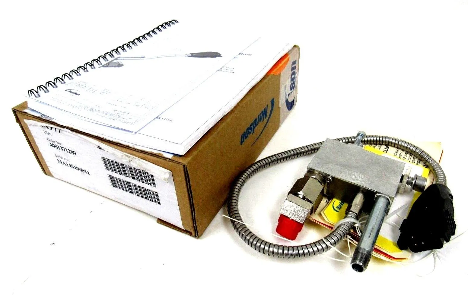 NEW NORDSON SOLIDBLUE-1-T GLUE GUN MINI 731977 SOLIDBLUE1T