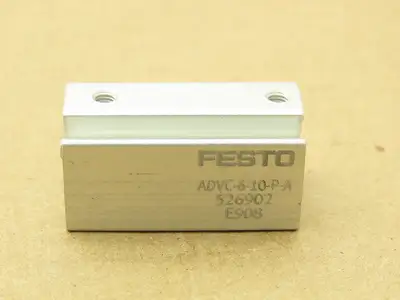 Festo ADVC-6-10-P-A Short-Stroke Cylinder 6mm Bore 10mm Stroke
