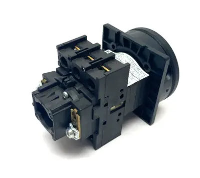 USED EATON MOELLER MAIN DISCONNECT SWITCH BLACK 3-POLE