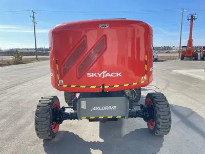 New | in-Stock 2026 SKYJACK SJ45 AJ+ ARTICULATING BOOM LIFT Articulating Boom Lifts Alberta CA | Adcock Equipment #1418092