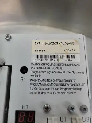 USED Indramat DKS 1.1-W030B-DL01-00