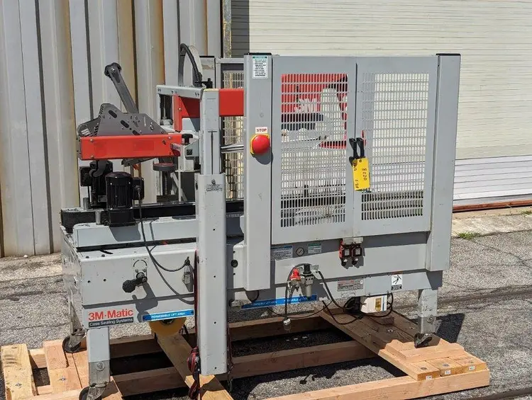 Used 3M-MATIC 800AF Case Sealers Pennsylvania US | Ferguson Packaging Machinery #1180897