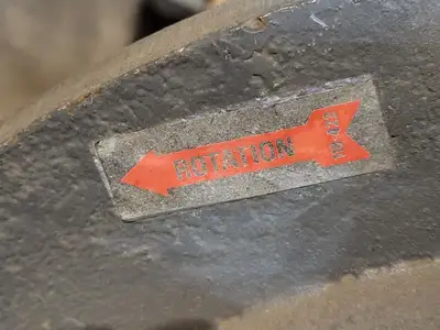 50 hp, 575 volts, 3560 rpm, 326TD, Electric Motor