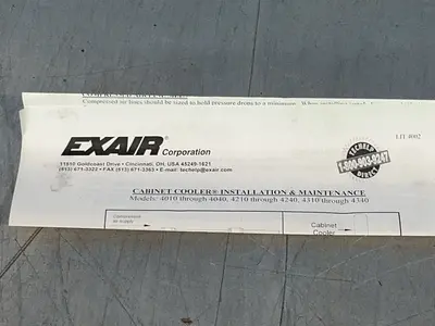 Used EXAIR 4040 Miscellaneous MRO Ohio US | HGR 24 #1487041