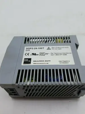 SOLA POWER SUPPLY SDP 2-24-100T
