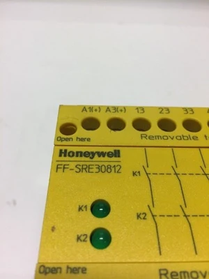 USED Honeywell FF-SRE30812