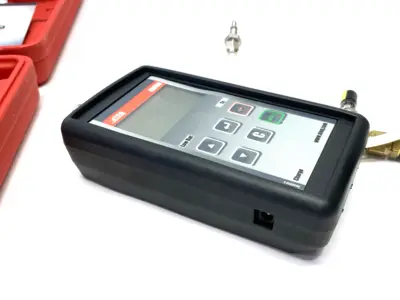 Used ATEQ COMPACT HANDHELD LEAK/FLOW CALIBRATOR Misc Industrial Equipment | Maverick Industrial Sales #1099913