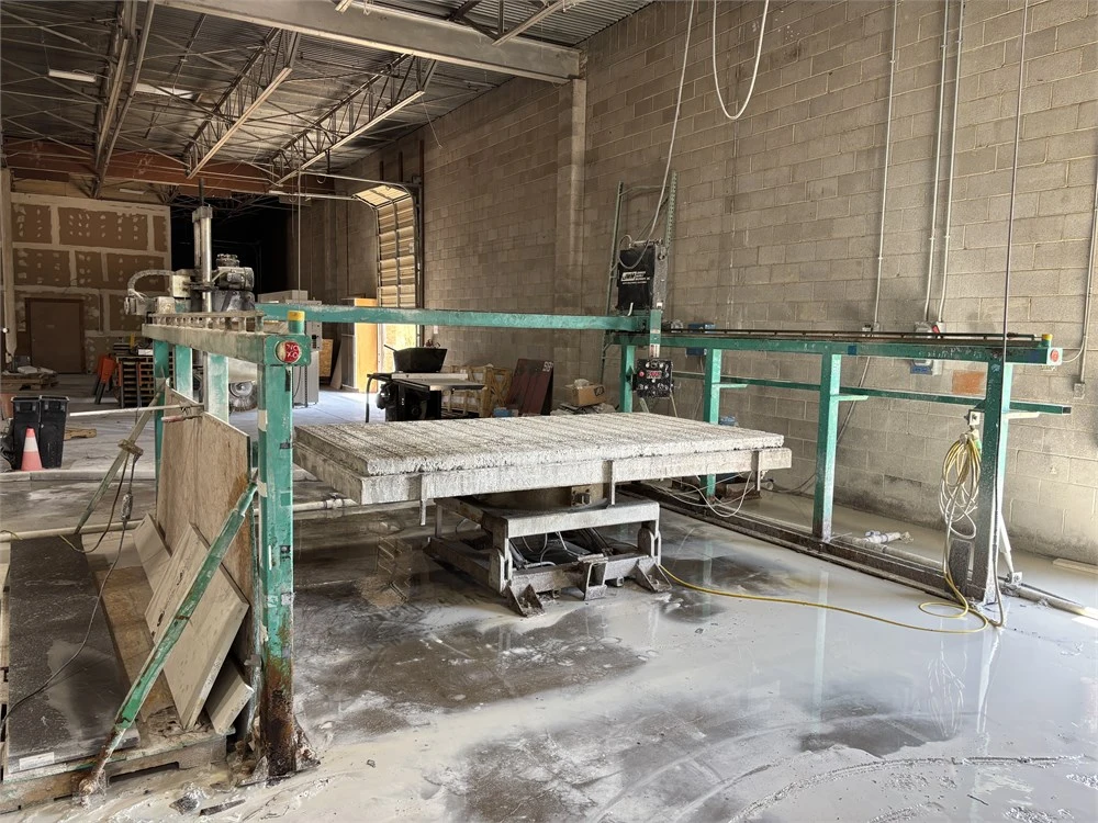 Used JOHNSON MARBLE MACHINERY _UNKNOWN_ Bridge Saws Texas US | MachineryMax #1488270