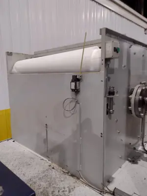 30 GPM ZYKLOMAT MODEL #AKBF-R CONTINUOUS FILTER COOLANT SYSTEM, WITH DRAG-OUT & TURBO-HKS CENTRIFUGE SEPERATOR: YOBRO #24734