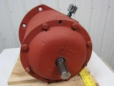 Brad Foote G100HB-101 Gear Box Speed Reducer 35:1 Ratio 1-3/8" OD Infeed Shaft