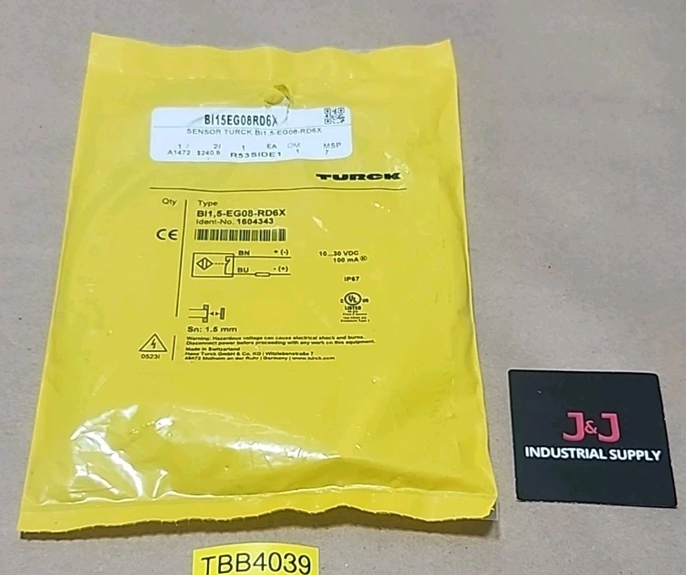 NEW Turck 1604343