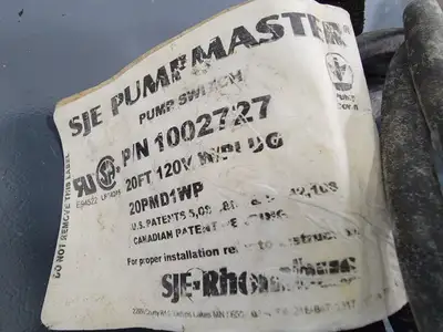 USED SJE PUMPMASTER 1002727