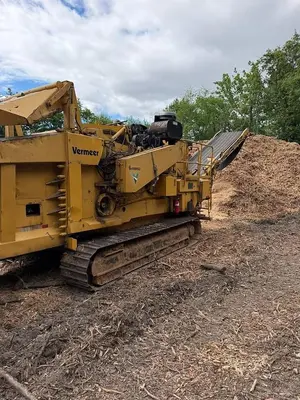 Used 2013 VERMEER HG6000 Forestry Grinders Virginia US | GF Equip Sales #1266730