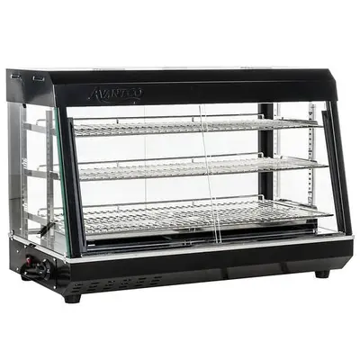 36" Self Service 3 Shelf Countertop Heated Display Warmer
