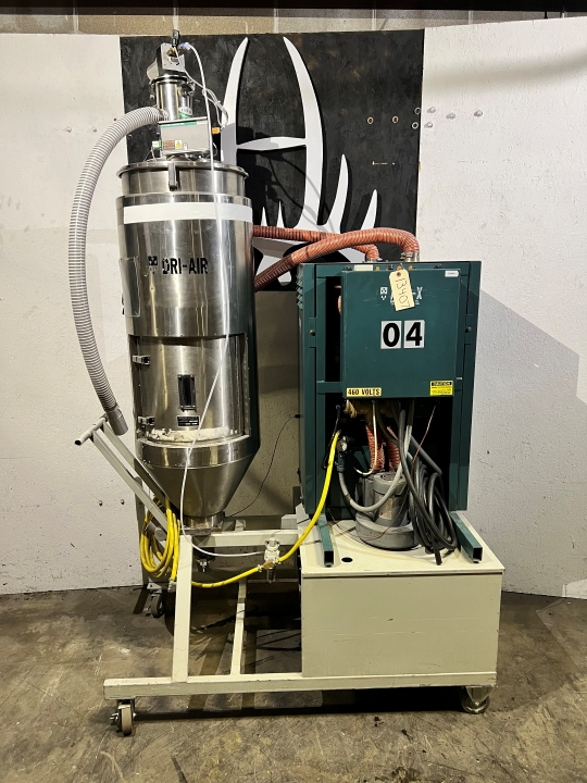 Used DRI-AIR INDUSTRIES ARID-X50 Dryers | Hunter Plastics #788821