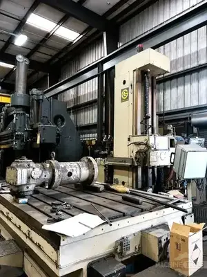 Used GIDDINGS & LEWIS 70-G5-T Horizontal Table Type Boring Mills Illinois US | Perfection Global, LLC. #1399304