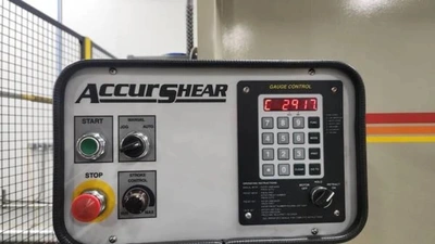 ACCURSHEAR 650010 Power Squaring Shears (Inch) | Norcal Machinery (2)