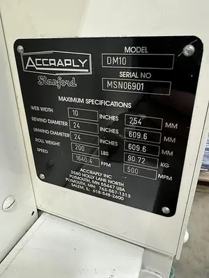 USED 2011 ACCRAPLY DM10