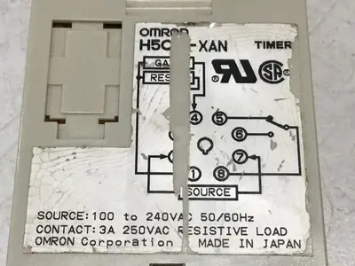 USED OMRON H5CN-XAN
