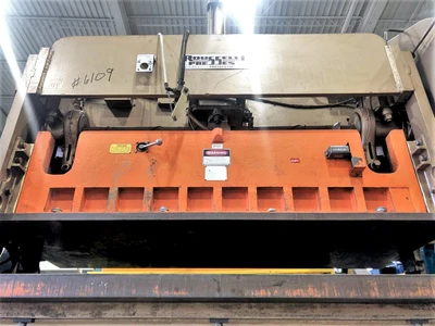 USED 1985 ROUSSELLE ROUSSELLE 4SS72 PRESS