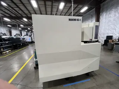 2023 MAKINO U3 Wire EDM | Toolquip, Inc. (2)