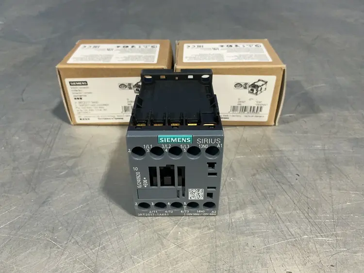 Used SIEMENS 3RT20171AK61 / 3RT23171AK60 PLC Contactors Ohio US | HGR 24 #1478200