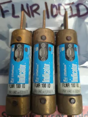 Used LITTELFUSE FLNR100ID Miscellaneous Equipment (Electrical & Power) | Surplus Asset Holdings #1189275