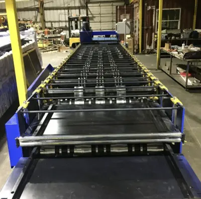 Double Deck Roll Forming Machine in Canada