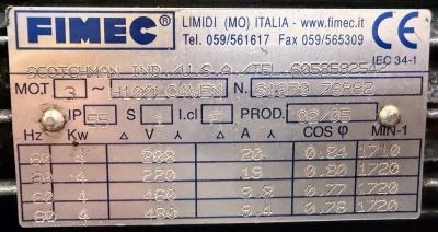 Used SCOTCHMAN 350PK/PD/LT Circular Cold Saws | SOMINN MACHINERY SALES #353362