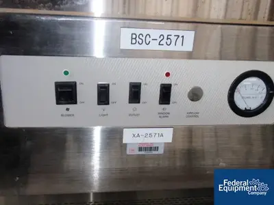 USED Nuaire 70" NUAIRE FUME HOOD, S/S