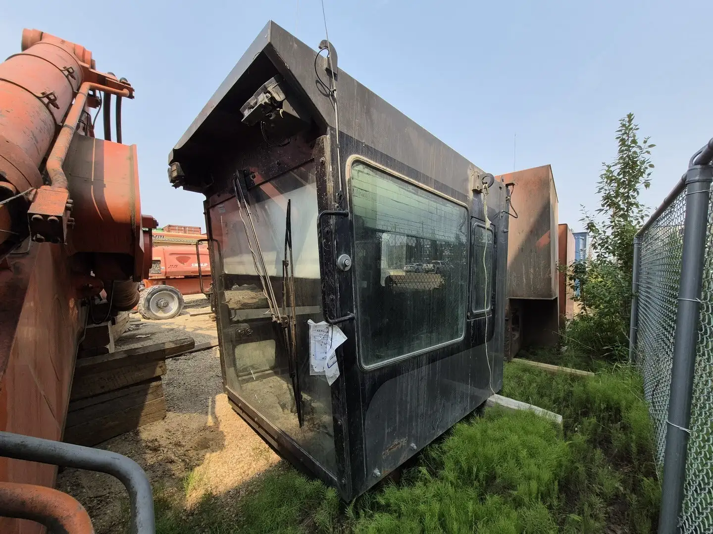 Used 2017 HITACHI EX2600-6 Construction Equipment Parts British Columbia CA | Lenmark #1442858