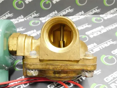 ASCO EF822127 Red Hat Solenoid Valve Used