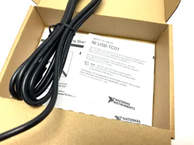 New | in-Stock NATIONAL INSTRUMENTS TEMPERATURE INPUT THERMOCOUPLE DEVICE Thermocouples | Maverick Industrial Sales #1106027