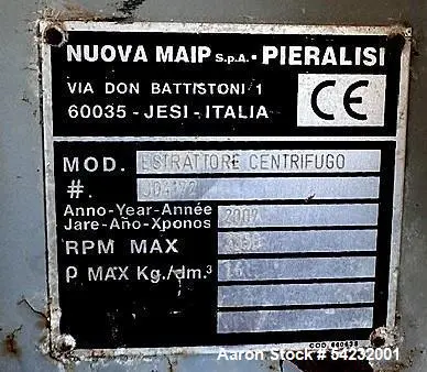 USED PIERALISI JUMBO 3