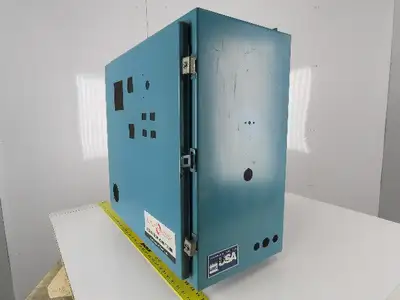SEC Wall Mount Electrical Enclosure Box JIC 24"x24"x12" W/Back Plate Type 12