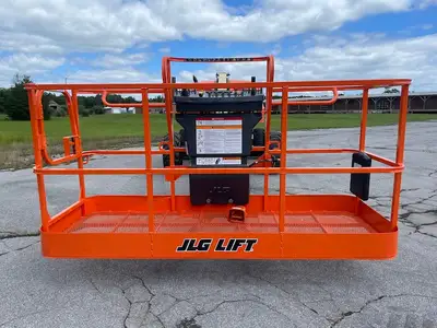 Used 2014 JLG 400S Telescopic Boom Lifts New York US | United Lift #1446771