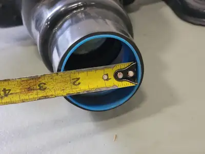 2-1/4" PVC Coated Ocal Conduit Body