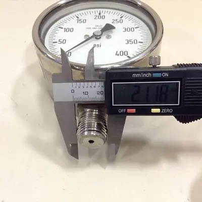 USED WIKA GAUGE806