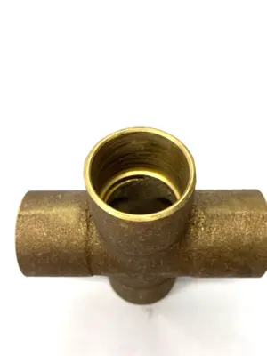 USED LEE 1-1/8" CROSS SOLDER ADAPTER FITTING