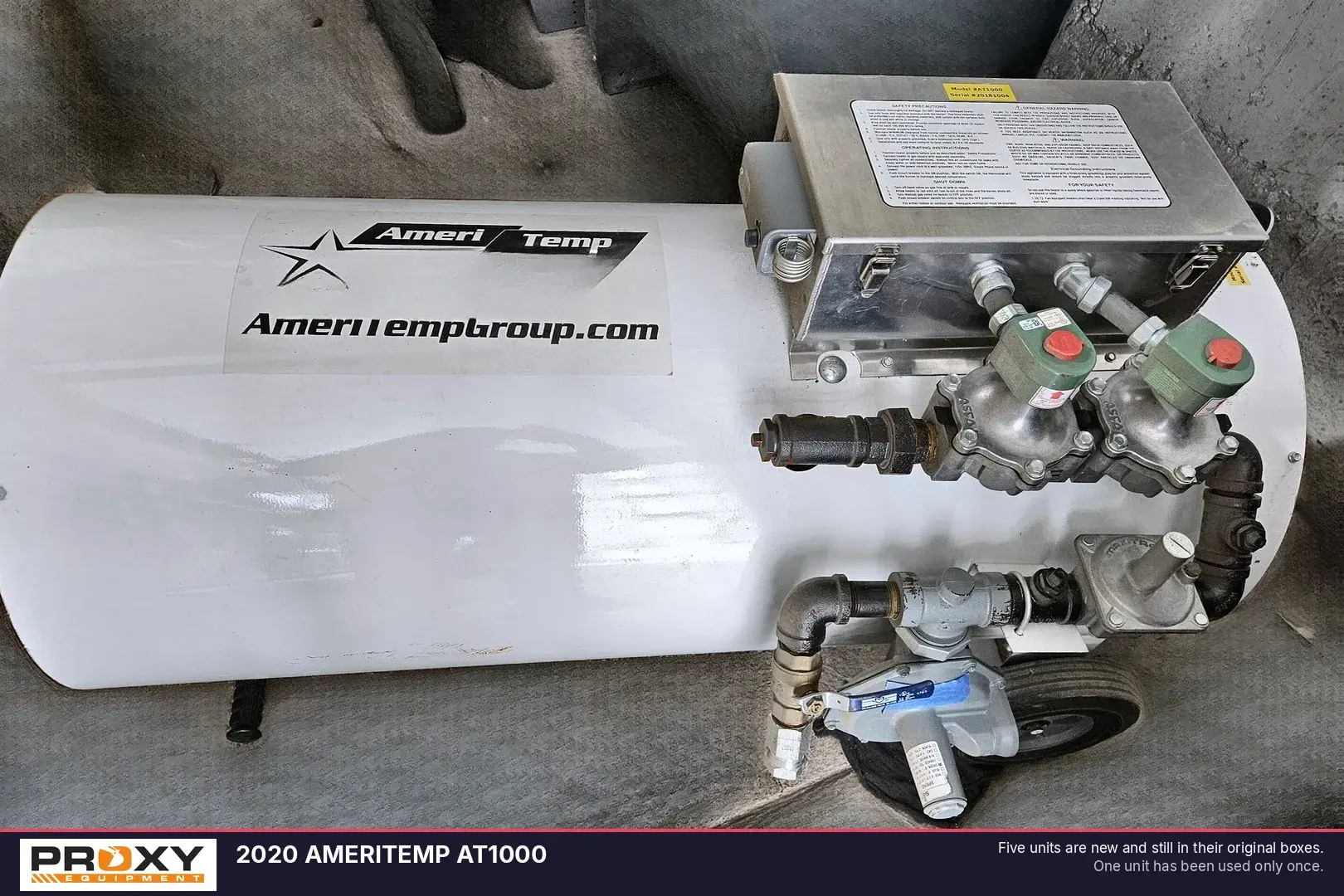 Used 2020 AMERITEMP AT1000 Towable Heaters Wisconsin US | Proxy Equipment #1385034