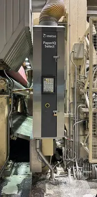 USED VALMET TISSUE MACHINE